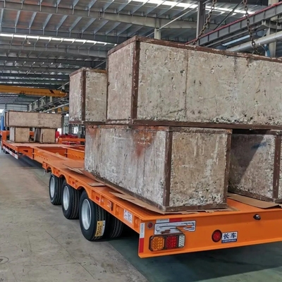 2240mm Περπατητήριος 2 Άξονες 3 Άξονες επίπεδη κάθισμα ημισυρτηγάκι με ABS αντιμπλοκάρισμα σύστημα πέδησης