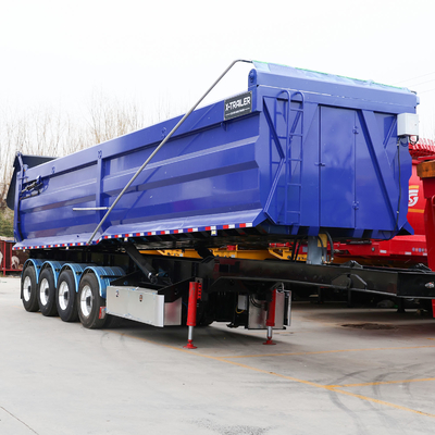 60/80/100 τόνος βαρύ φορτίο Sinotruck Semi Tipper Dump Tractor Truck Trailer ISO πιστοποιημένο