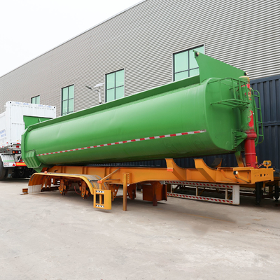 60/80/100 τόνος βαρύ φορτίο Sinotruck Semi Tipper Dump Tractor Truck Trailer ISO πιστοποιημένο