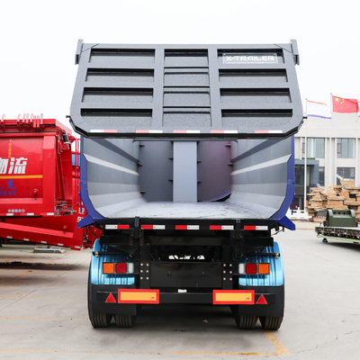 6×4 οδήγηση τροχός Dump/Tipper Semi Trailers με πιστοποίηση ISO και από την Κίνα