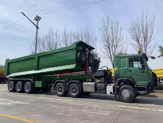 4-6L χωρητικότητα κινητήρα 6×4 τροχός κίνησης U σχήμα πίσω γύρισμα ρυμουλκούμενο ρυμουλκούμενο ημιρυμουλκούμενο