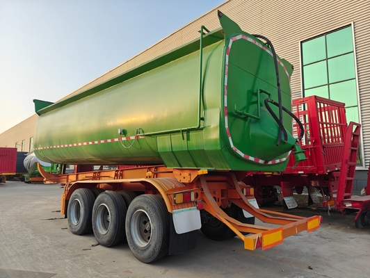 4-6L χωρητικότητα κινητήρα 6×4 τροχός κίνησης U σχήμα πίσω γύρισμα ρυμουλκούμενο ρυμουλκούμενο ημιρυμουλκούμενο
