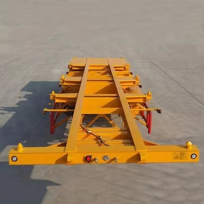3 άξονες 40FT Σκελετό Κωνσταντίνου Τάξι Ημιπροωθητήρα με επιλογή προσαρμοσμένης αίτησης