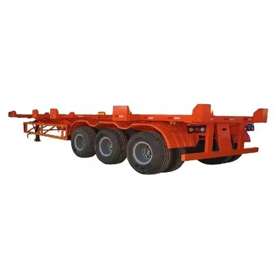 40ft Container Chassis Skeleton Semi Truck Trailer με ένα και πιστοποίηση ISO9001