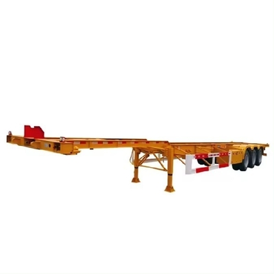 20FT 45FT Σκελετικό Χρησιμοποιημένο Semi 40FT Σκελετικό Κωνσταντίνο Τάξι ρυμουλκούμενο Semi-Retrailer