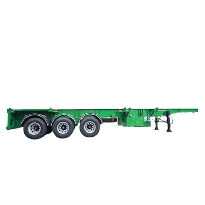 20FT 45FT Σκελετικό Χρησιμοποιημένο Semi 40FT Σκελετικό Κωνσταντίνο Τάξι ρυμουλκούμενο Semi-Retrailer
