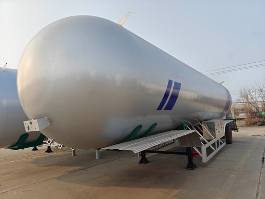 Ασφαλής μεταφορά υγρού αερίου LNG LPG δεξαμενή καυσίμου ημιπροωθητήρα αναλογία πλήρωσης 0,42-0.59