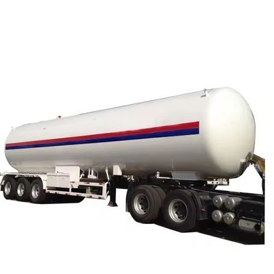 3 άξονες 52000λίτρα LPG Semi-Relay 52cbm LPG Tank Μεταφοράς αερίου Semi-Truck Trailer