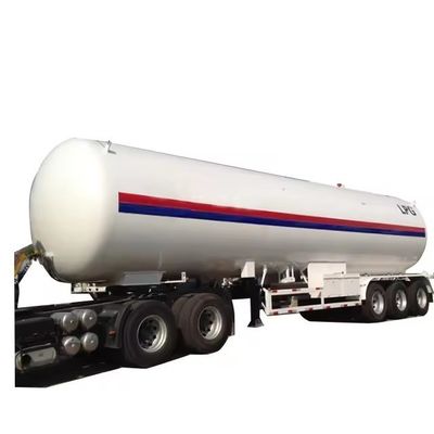 3 άξονες 52000λίτρα LPG Semi-Relay 52cbm LPG Tank Μεταφοράς αερίου Semi-Truck Trailer