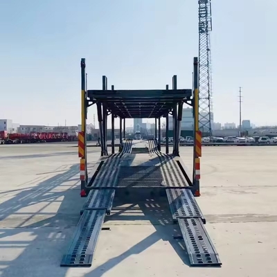 8/10 Αυτοκίνητα Μεταφορέα Αυτοκίνητο Μεταφορέας ρυμουλκούμενο με μηχανική ανάρτηση από χάλυβα