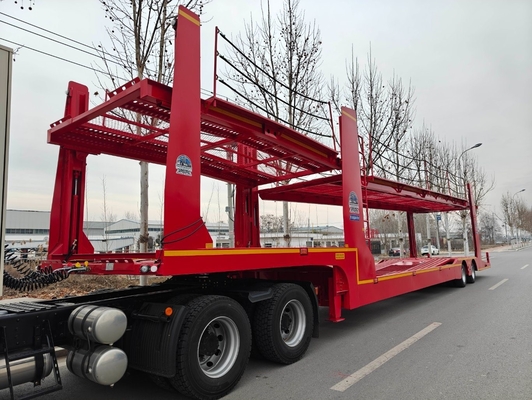 Το ABS Flatbed Car Carrier Trailer Η τέλεια λύση για την αποδοτικότητα της μεταφοράς αυτοκινήτων