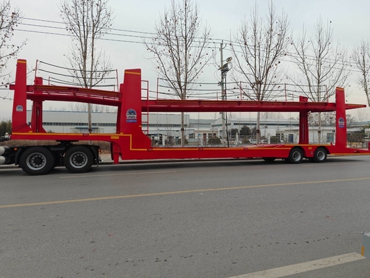 Το ABS Flatbed Car Carrier Trailer Η τέλεια λύση για την αποδοτικότητα της μεταφοράς αυτοκινήτων