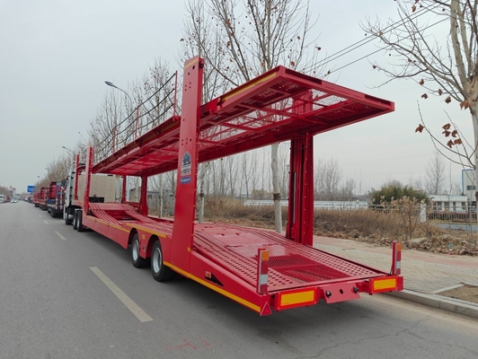 1500.00cm * 250.00cm * 310.00cm Μέγεθος Flatbed ρυμουλκούμενο φορτηγό για την αγορά σας