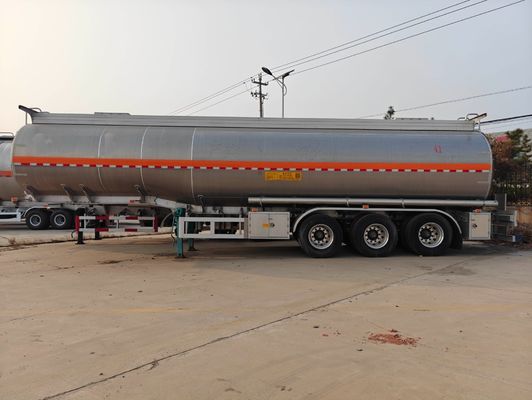 Υψηλής χωρητικότητας ABS Αντι-κλειδώματος Συστήματος Φρένων Τανκ πετρελαίου Semi Trailers για την επιχείρηση σας