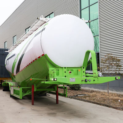 3 Άξονας 30000L/40000L/50000L Χάλυβα άνθρακα/Ατσάλι ατσάλινο/Αλουμινίου κράμα δεξαμενή/Τροφοφόρο δεξαμενής
