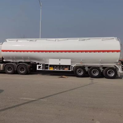 2 Άξονες 3 Άξονες 30000L/40000L/50000L Τανκ/Τανκφόρικα Ημιπροκατασκευή για τη μεταφορά πετρελαίου/καυσίμου/διζελέλου/αερίου