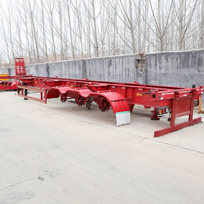 Κατηγορία Heavy Duty 100 Ton Tri Axle Extendable Low Bed Trailer Low Flatbed Semi-Trailer (Κατάλογος βαρέων υλικών 100 τόνων με τριάξονα)