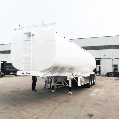 3 άξονας 40 Cbm Tanker πετρελαίου πετρελαίου Diesel Tanker Truck Trailer για 42000 λίτρα δεξαμενή καυσίμου