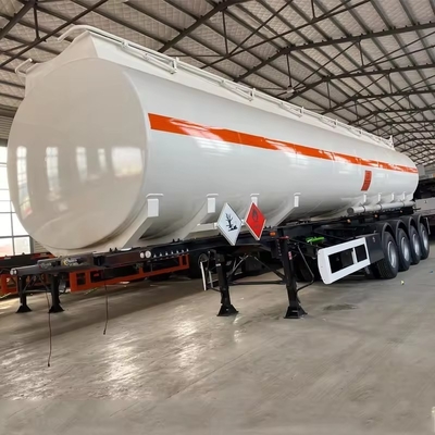 50000L 45000L Tanker καυσίμου 3-άξονα ημιτροχόμενο