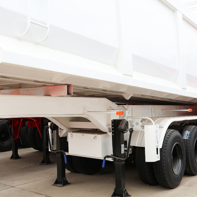13000x2500-3000x1650mm βαρύ φορτίο χαμηλής φορτίας/lowboy/πρόσεκτο φορτηγό για βαρύ εξοπλισμό