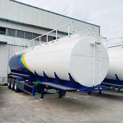 Προσαρμοσμένο LPG/LNG Οδική δεξαμενόπλοιος 3 άξονες Τρακτέρ Τρακτέρ