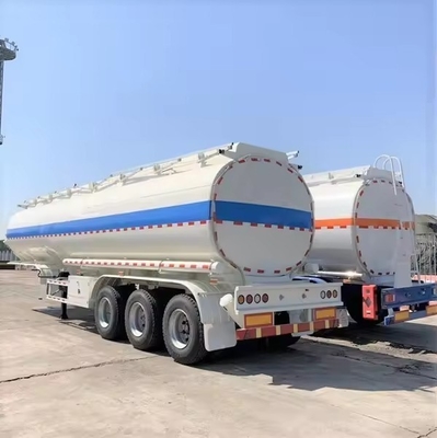 11500*2500*3600 mm 2-3 άξονας εύφλεκτο υγρό καύσιμο πετρέλαιο χημική δεξαμενή