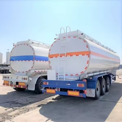 11500*2500*3600 mm 2-3 άξονας εύφλεκτο υγρό καύσιμο πετρέλαιο χημική δεξαμενή