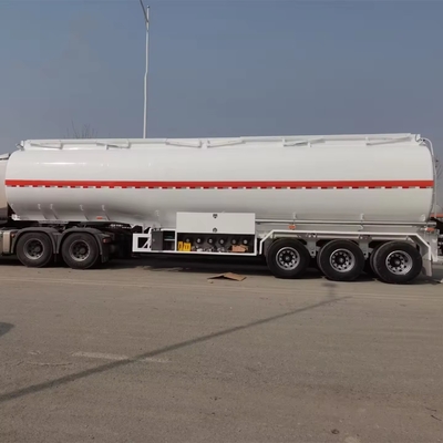 11500*2500*3600 mm 2-3 άξονας εύφλεκτο υγρό καύσιμο πετρέλαιο χημική δεξαμενή