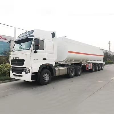 Τυποποιημένο οχήμα τύπου Titan 45000L από κράμα αλουμινίου