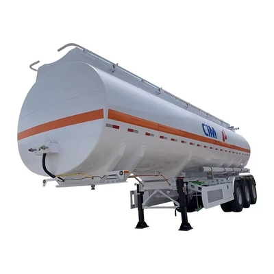 Τυποποιημένο οχήμα τύπου Titan 45000L από κράμα αλουμινίου