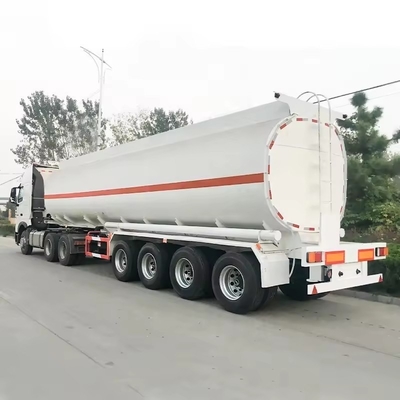 Τυποποιημένο οχήμα τύπου Titan 45000L από κράμα αλουμινίου