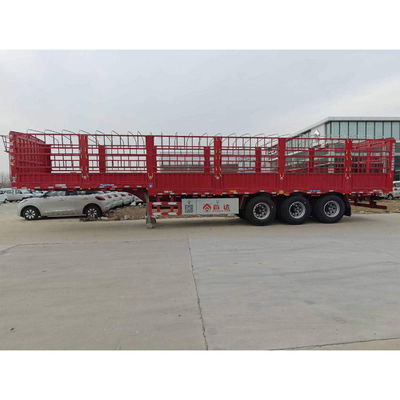 Ατσάλι 3 άξονας Σκελετός Φράχτης Κωνσταντίνος Φορτηγό μεταφοράς Αμαξοστοιχία Τροχόφορο για πώληση