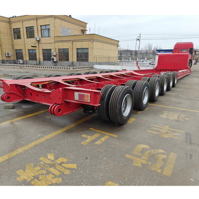 Καλό Τρι-Αξο 40FT 20FT Flatbed Container 60 τόνων ρυμουλκούμενο φορτηγού για τις απαιτήσεις σας