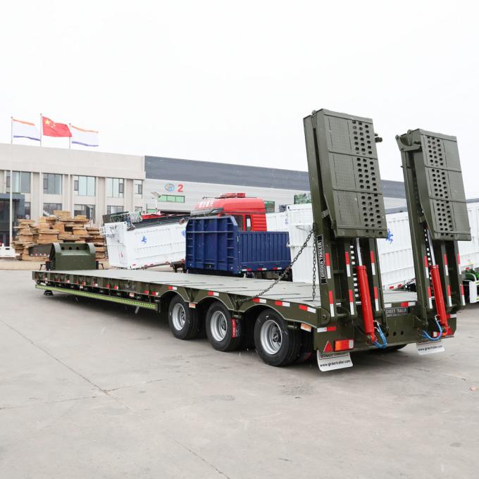 Cimc 40′ Skeleton Flatbed Semi Trailers with Good Price